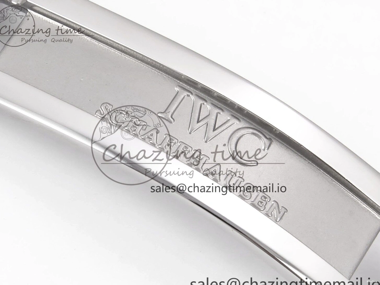 MIROTIME 0214 OnTrend Portugieser Automatic 42mm SS APSF 1:1 Best Edition White RG Dial on Black Leather Strap A 7010